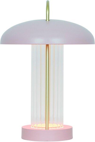Nordlux modern asztali lámpa mirano rózsaszín nor2512505057