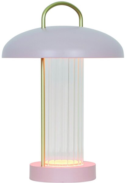 Nordlux modern asztali lámpa mirano rózsaszín nor2512505057