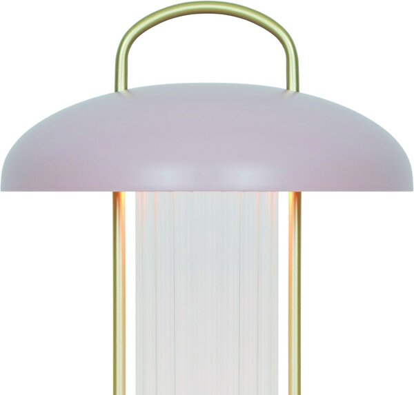 Nordlux modern asztali lámpa mirano rózsaszín nor2512505057