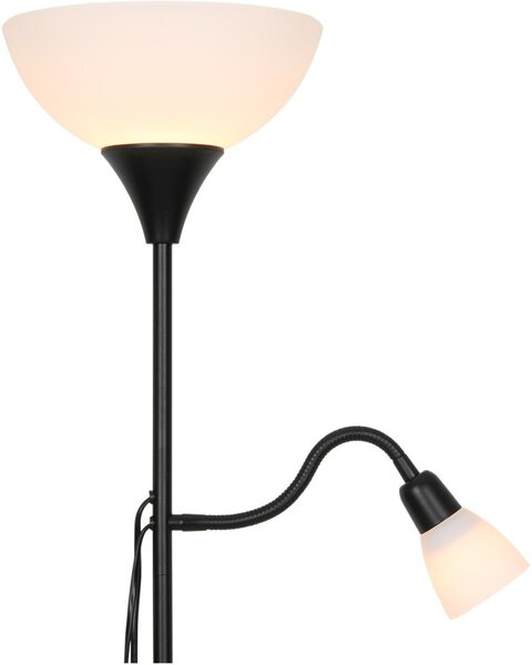 Nordlux modern állólámpa lauria fekete nor2512554003