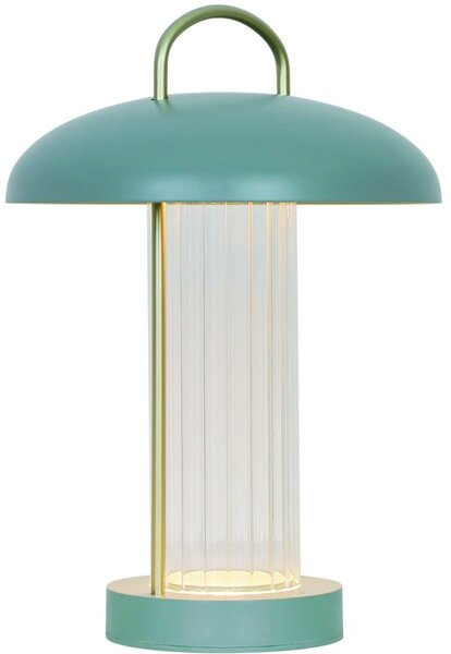 Nordlux modern asztali lámpa mirano zöld nor2512505023