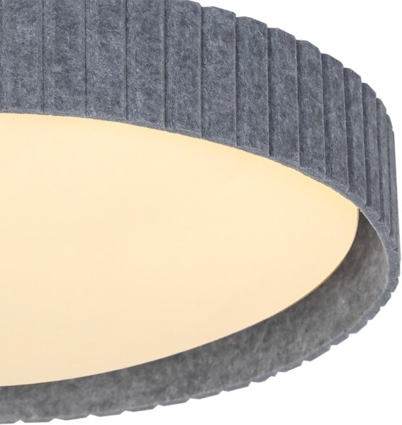 Nordlux modern mennyezeti lámpa corato szürke nor2512466010