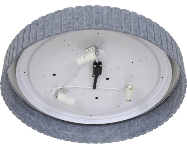 Nordlux modern mennyezeti lámpa corato szürke nor2512466010