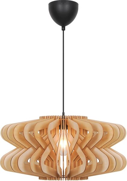 Nordlux modern skandináv függeszték manago természetes fa nor2512353014