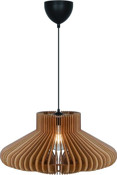 Nordlux modern skandináv függeszték manago természetes fa nor2512353014