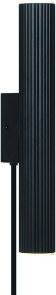 Nordlux modern fali lámpa vico fekete nor2512341003
