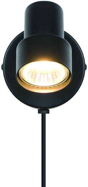 Nordlux modern fali lámpa boston fekete nor2512391003