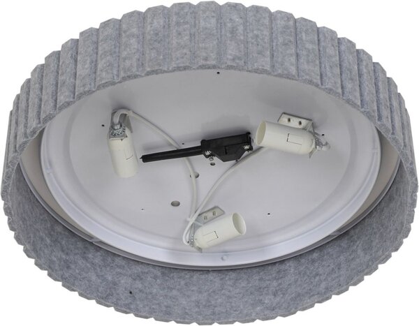 Nordlux modern mennyezeti lámpa corato szürke nor2512456010