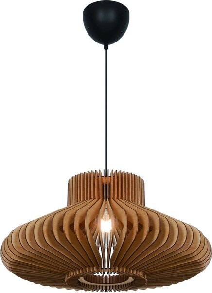 Nordlux modern skandináv függeszték manago természetes fa nor2512353014