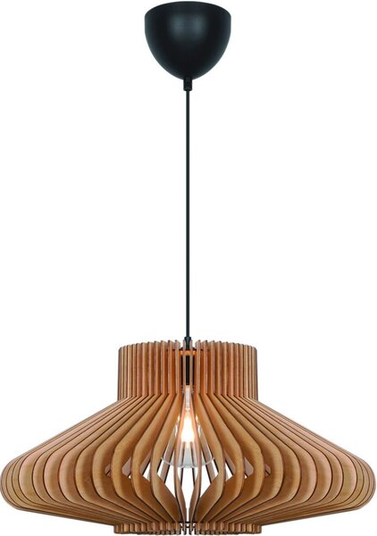 Nordlux modern skandináv függeszték manago természetes fa nor2512353014