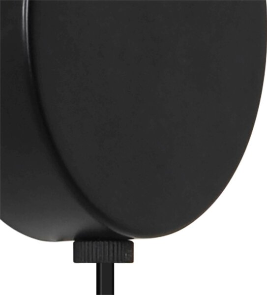Nordlux modern fali lámpa boston fekete nor2512391003