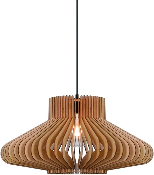 Nordlux modern skandináv függeszték manago természetes fa nor2512353014