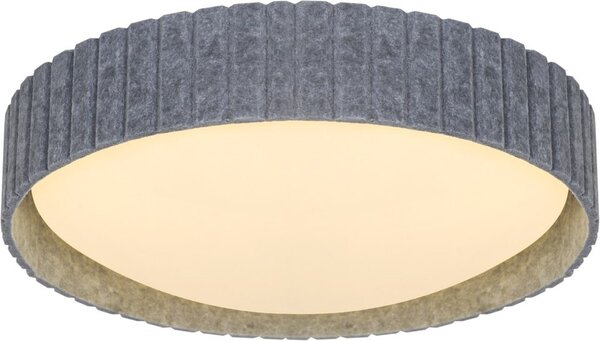 Nordlux modern mennyezeti lámpa corato szürke nor2512456010
