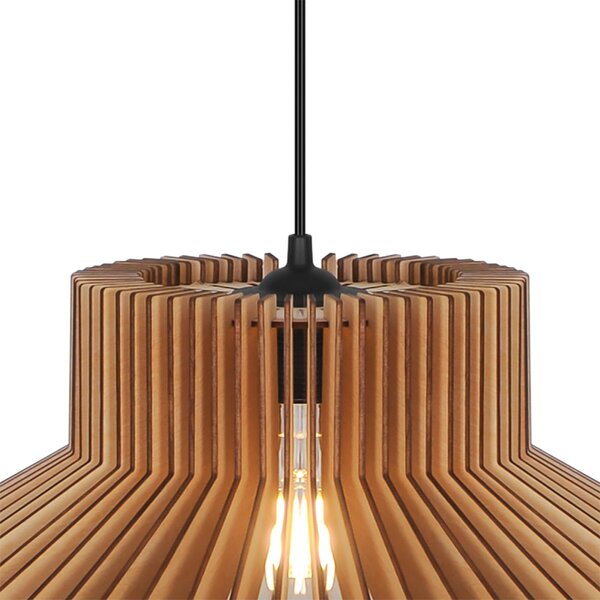 Nordlux modern skandináv függeszték manago természetes fa nor2512353014