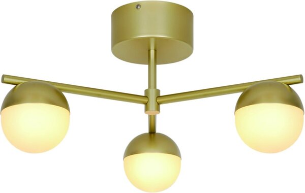 Nordlux modern mennyezeti lámpa contina sárgaréz nor2512096035