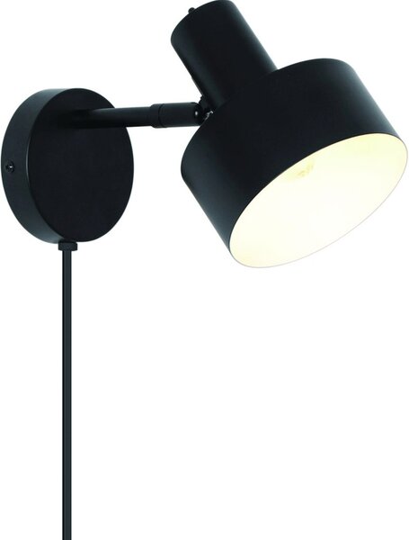 Nordlux modern fali lámpa matis fekete nor2512201003