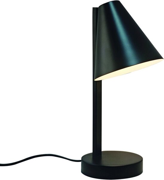 Nordlux modern skandináv asztali lámpa wilmer fekete nor2512305003