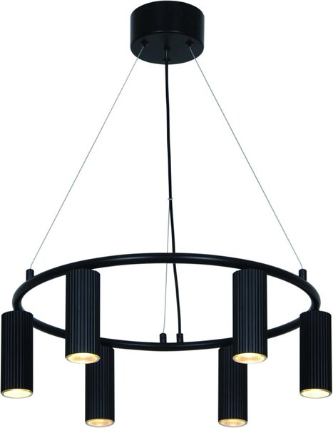 Nordlux modern függeszték vico fekete nor2512323003
