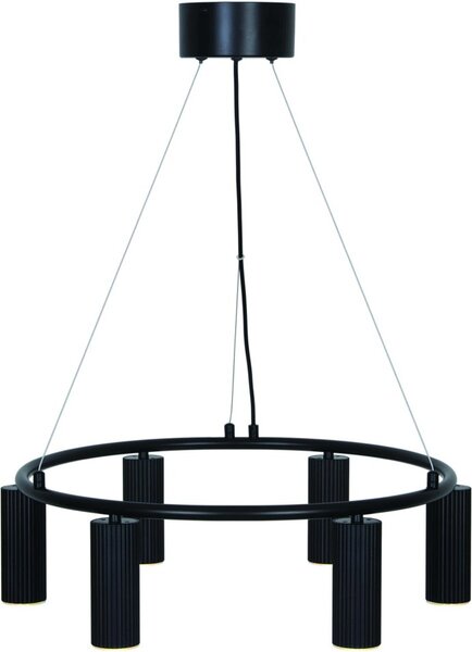 Nordlux modern függeszték vico fekete nor2512323003