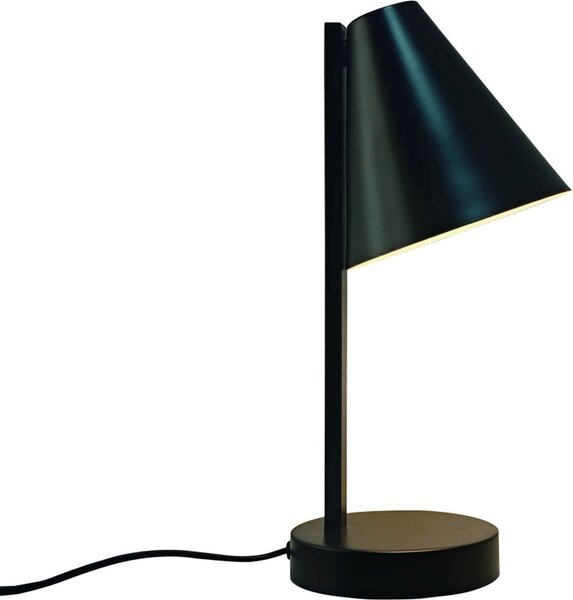 Nordlux modern skandináv asztali lámpa wilmer fekete nor2512305003