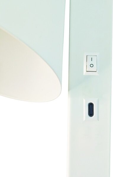 Nordlux modern fali lámpa wilmer fehér nor2512281001