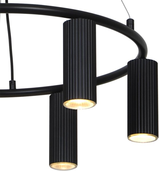 Nordlux modern függeszték vico fekete nor2512323003
