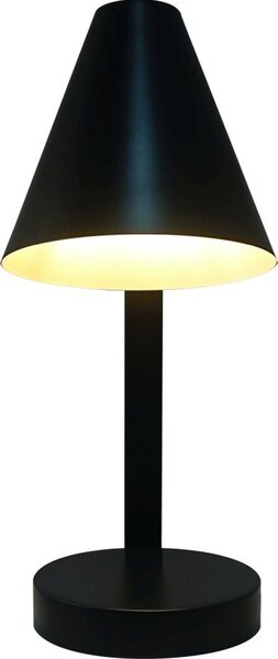 Nordlux modern skandináv asztali lámpa wilmer fekete nor2512305003