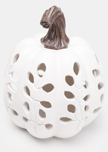Sinsay - Töklámpás tealight gyertyatartó - krémszínű