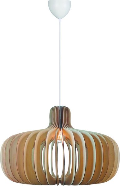 Nordlux modern skandináv függeszték hazo természetes fa nor2512073014