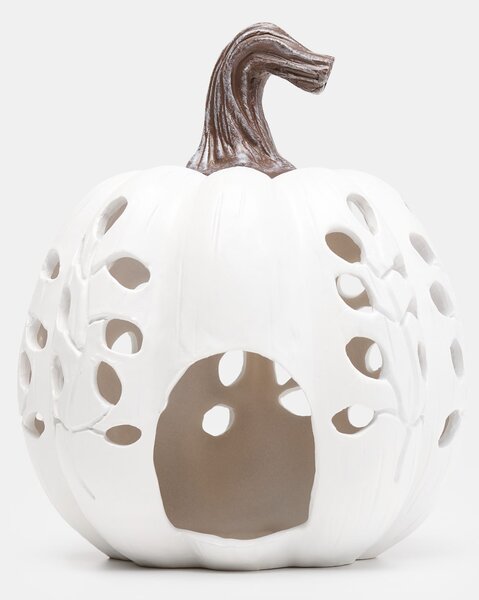 Sinsay - Töklámpás tealight gyertyatartó - krémszínű
