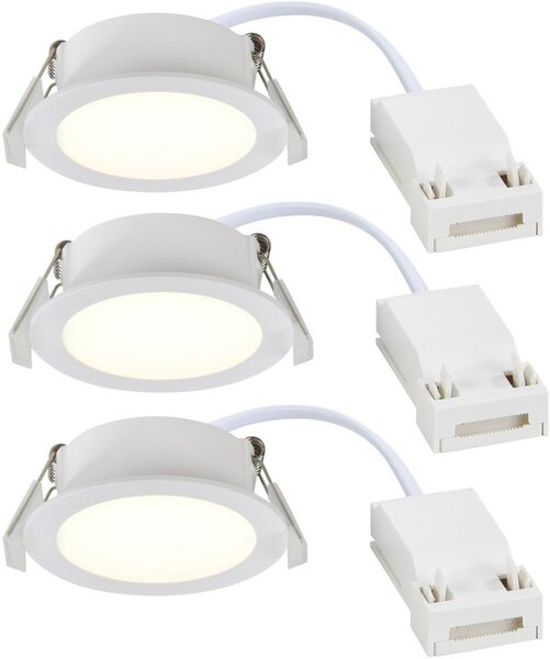 Nordlux modern kültéri spotlámpa olea fehér nor2510400101