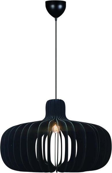 Nordlux modern skandináv függeszték hazo fekete nor2512073003