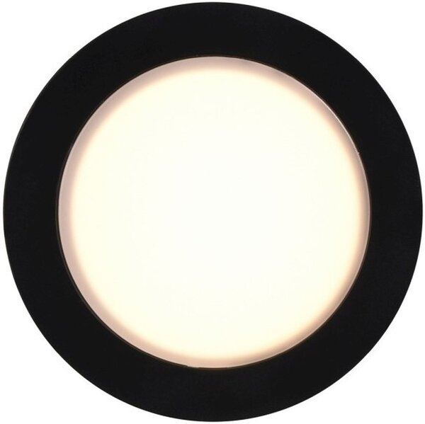 Nordlux modern kültéri spotlámpa olea fekete nor2510400103
