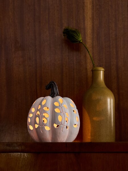 Sinsay - Töklámpás tealight gyertyatartó - krémszínű
