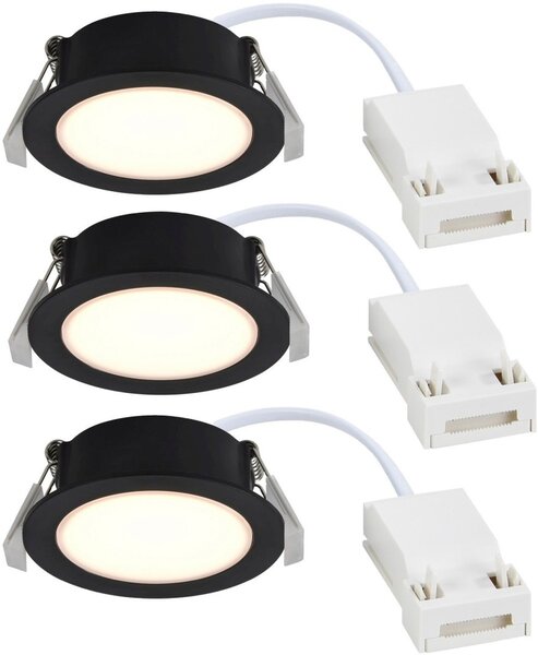 Nordlux modern kültéri spotlámpa olea fekete nor2510400103