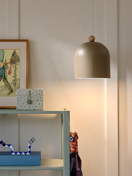 Nordlux modern skandináv függeszték gaston világosbarna nor2412653018