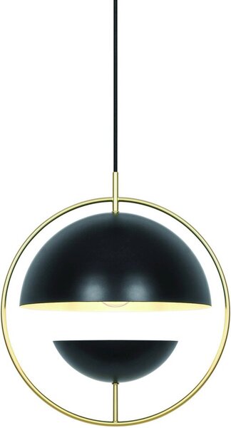 Nordlux modern függeszték tavia fekete nor2412353003