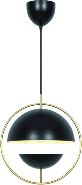 Nordlux modern függeszték tavia fekete nor2412353003