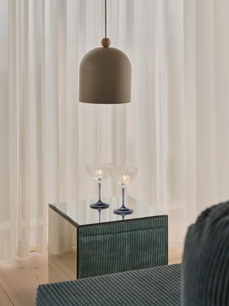 Nordlux modern skandináv függeszték gaston világosbarna nor2412653018