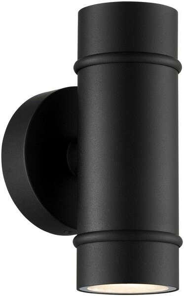 Nordlux modern kültéri fali lámpa artilus fekete nor2418151003