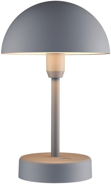 Nordlux modern kültéri asztali lámpa ellen szürke nor2418015010