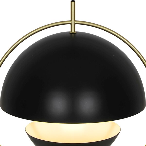 Nordlux modern függeszték tavia fekete nor2412353003