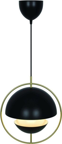 Nordlux modern függeszték tavia fekete nor2412353003