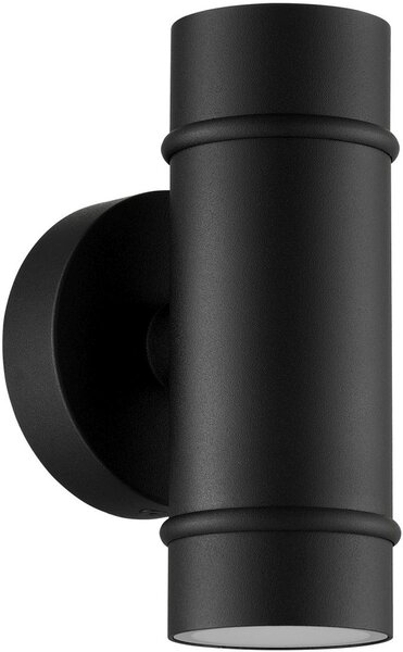 Nordlux modern kültéri fali lámpa artilus fekete nor2418151003