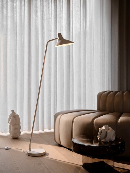 Nordlux modern skandináv állólámpa darci homokszínű nor2120584008