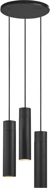 Nordlux modern függeszték tilo fekete nor2410473003
