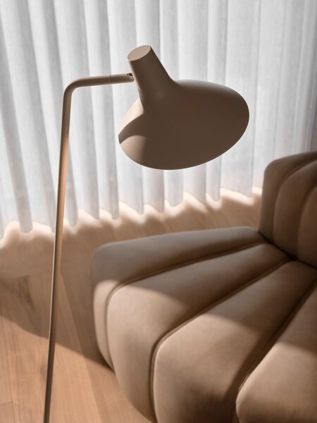 Nordlux modern skandináv állólámpa darci homokszínű nor2120584008