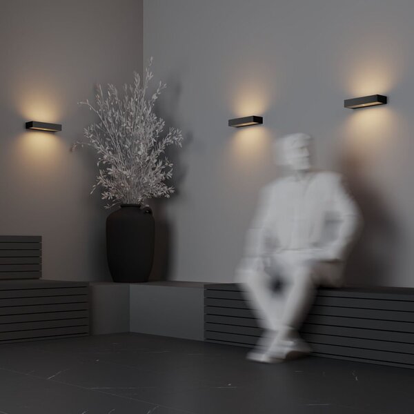 Maytoni modern kültéri led lámpa lot grafit myo428wl-l20gf3k