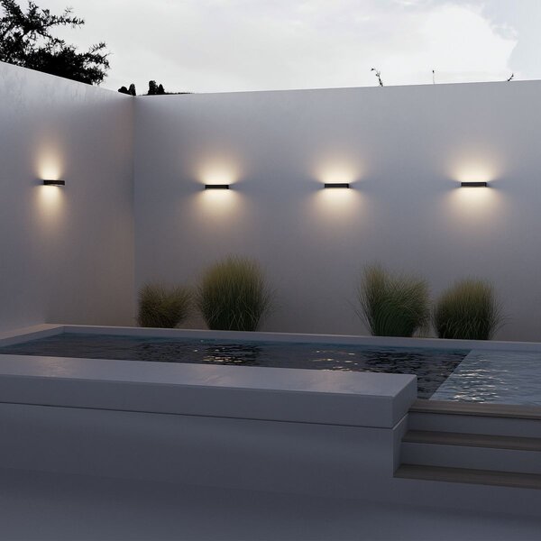 Maytoni modern kültéri led lámpa lot grafit myo428wl-l20gf3k