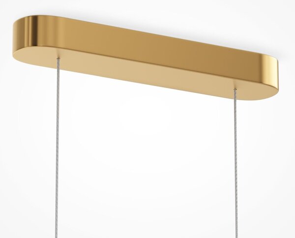 Maytoni glamour modern függeszték amulet átlátszó arany mymod555pl-l18g3k